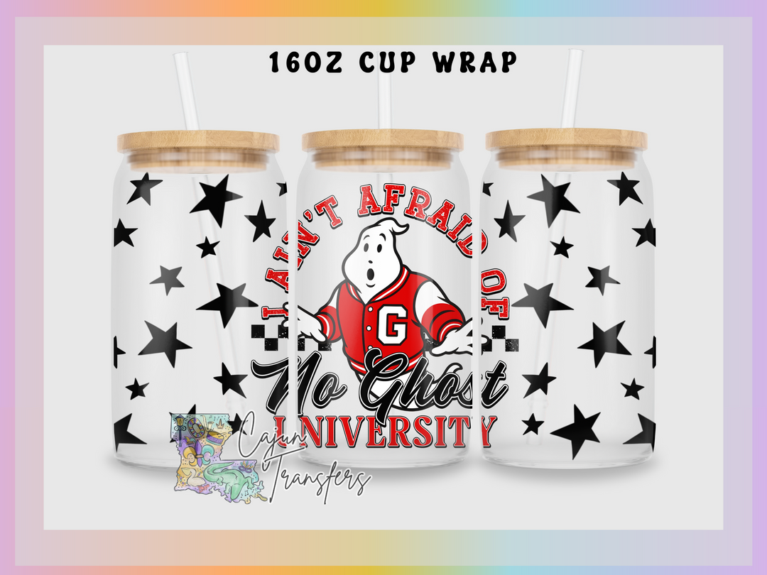 I ain't Afraid Libbey Wrap