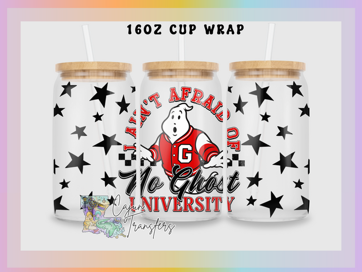 I ain't Afraid Libbey Wrap