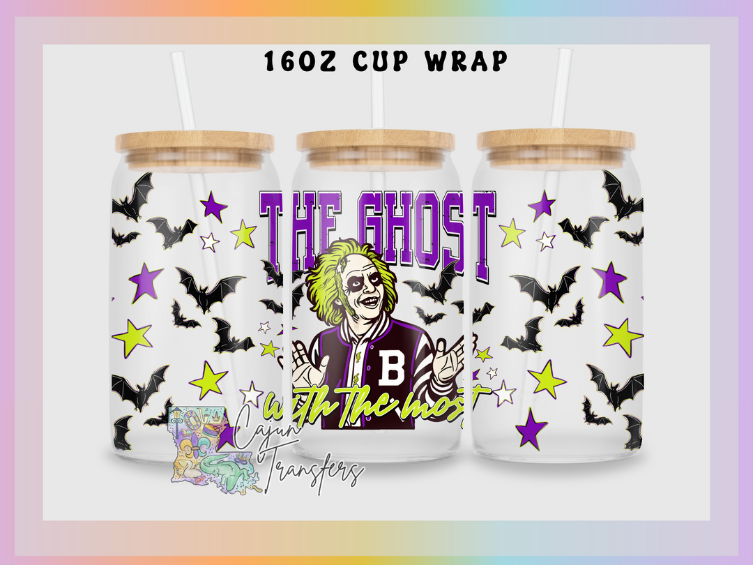 The Ghost Libbey Wrap