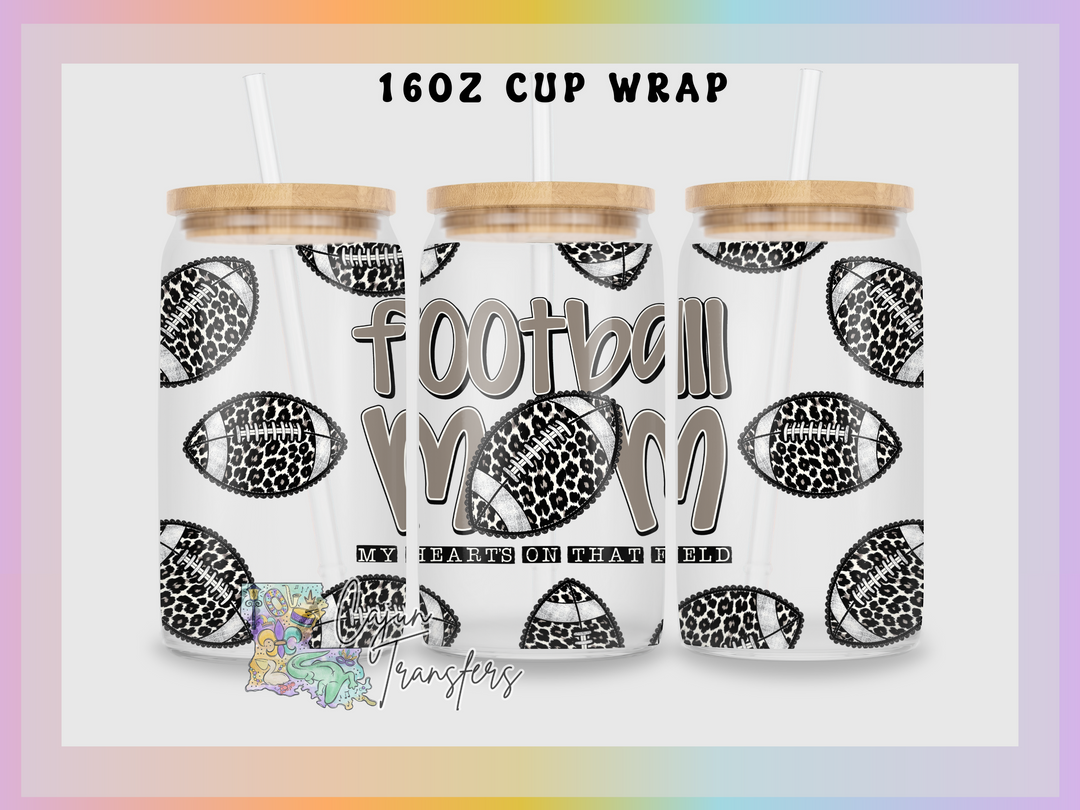 Football Mom Libbey Wrap