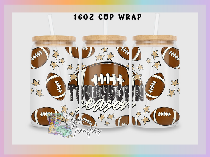 Touchdown Season Libbey Wrap