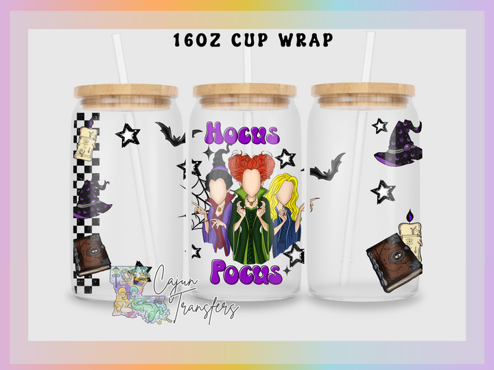 Witch Sisters Libbey Wrap