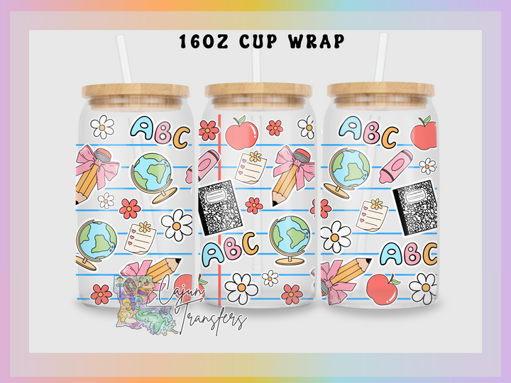 School - Libbey Cup Wrap