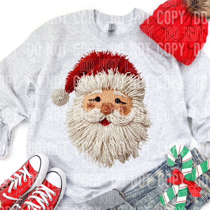 Santa Faux Yarn