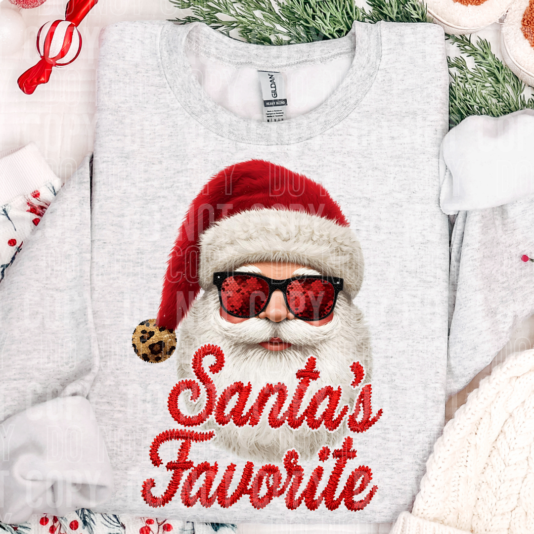 Santa's Favorite