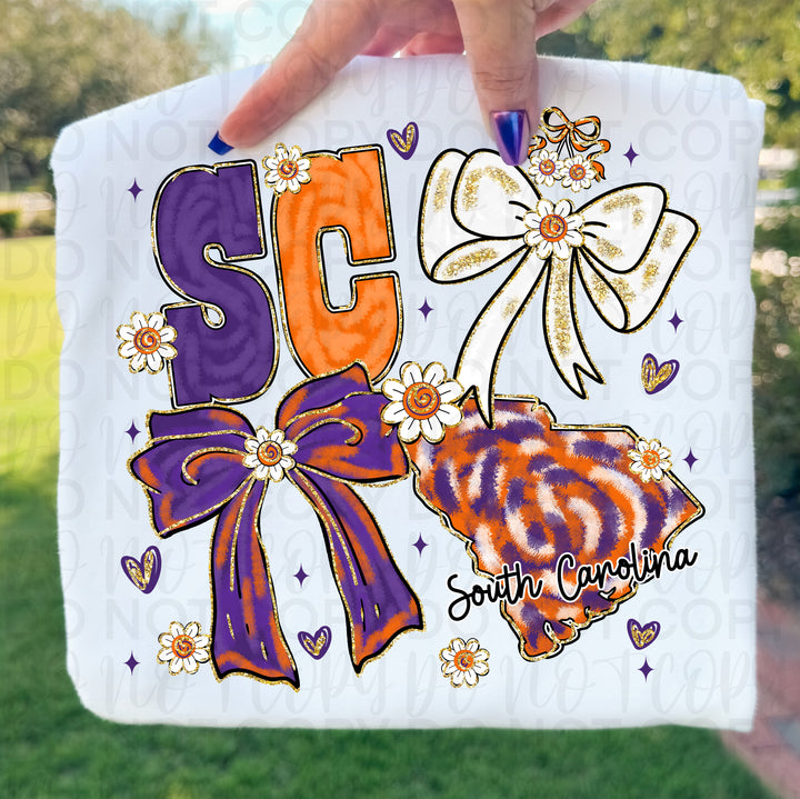 South Carolina Collage