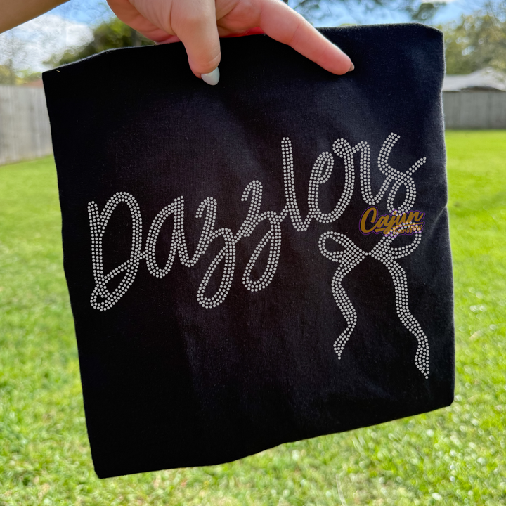 DAZZLERS BOW SPANGLE PATCH