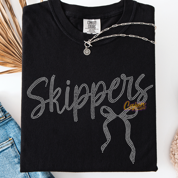 SKIPPER BOW SPANGLE PATCH