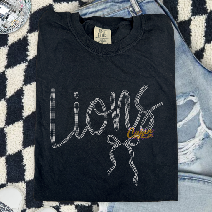 LIONS BOW SPANGLE PATCH