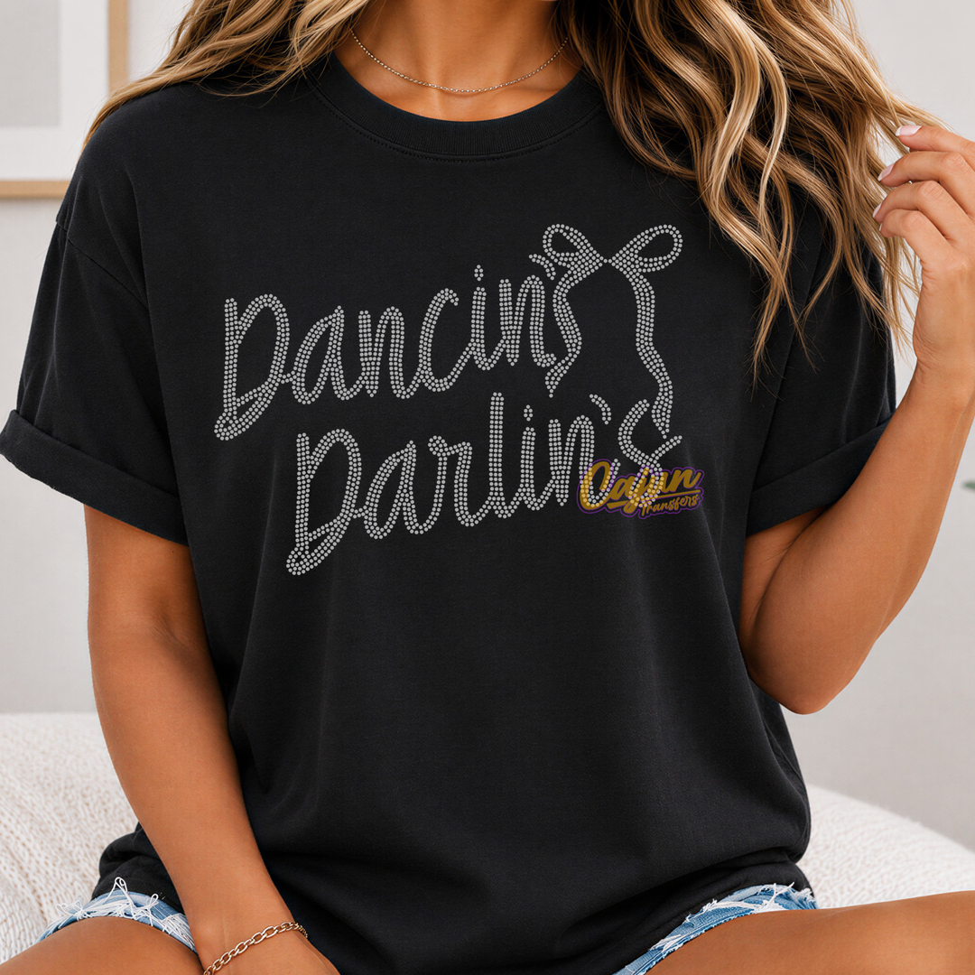 DARLINS BOW SPANGLE PATCH