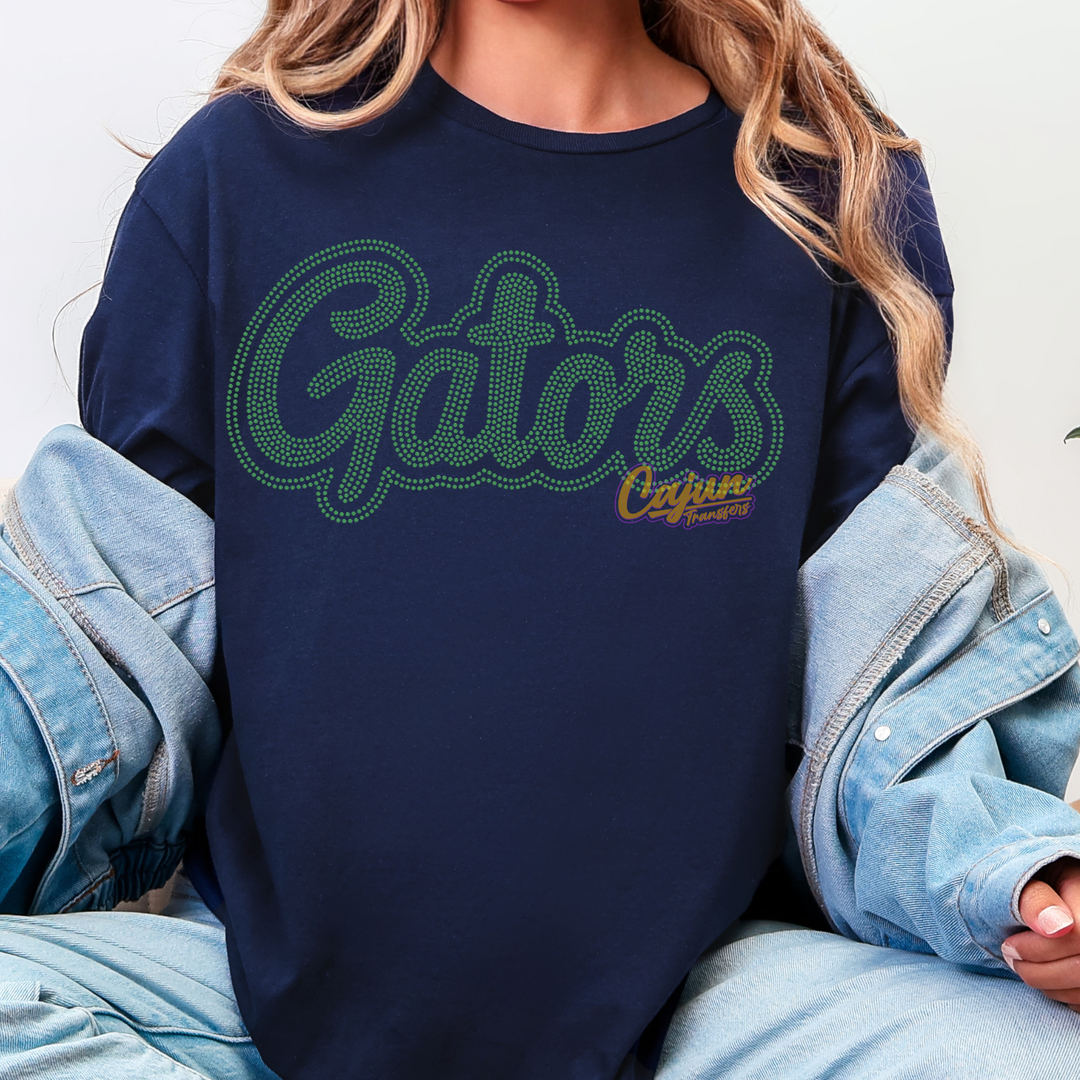 MYB GATORS OUTLINE SPANGLE PATCH