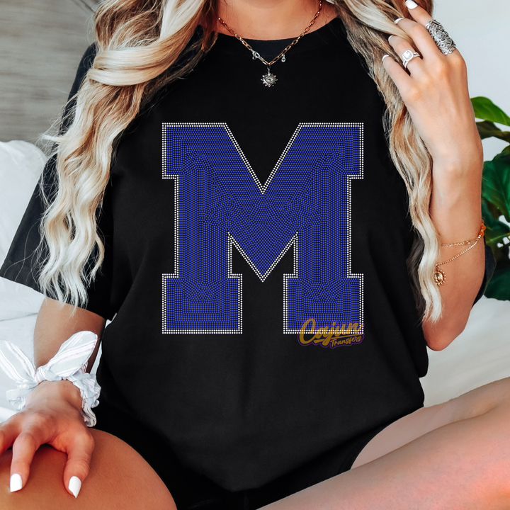 MANDEVILLE M SPANGLE PATCH