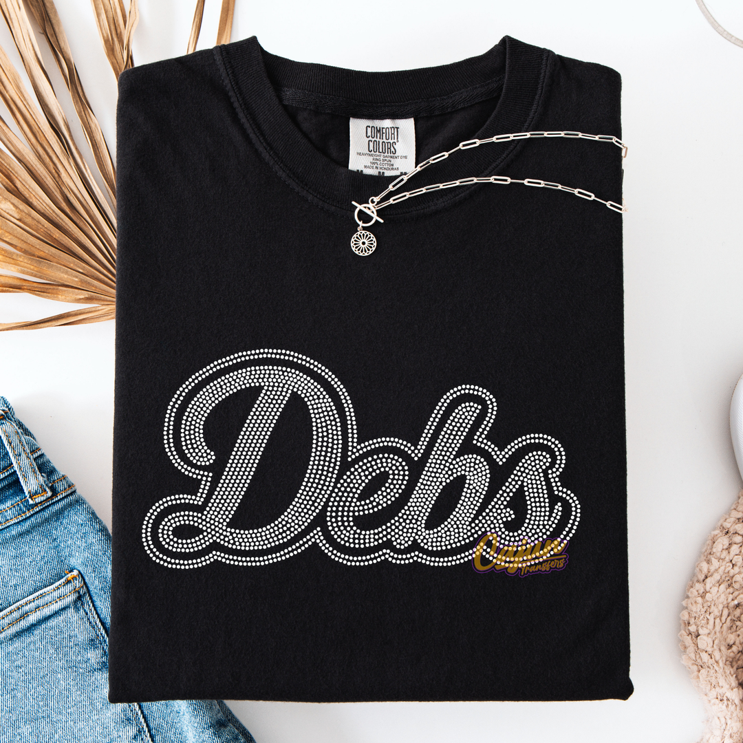 DEBS SPANGLE PATCH
