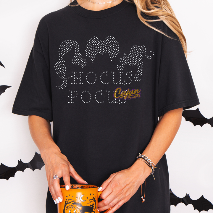 HOCUS WITCHES SPANGLE PATCH
