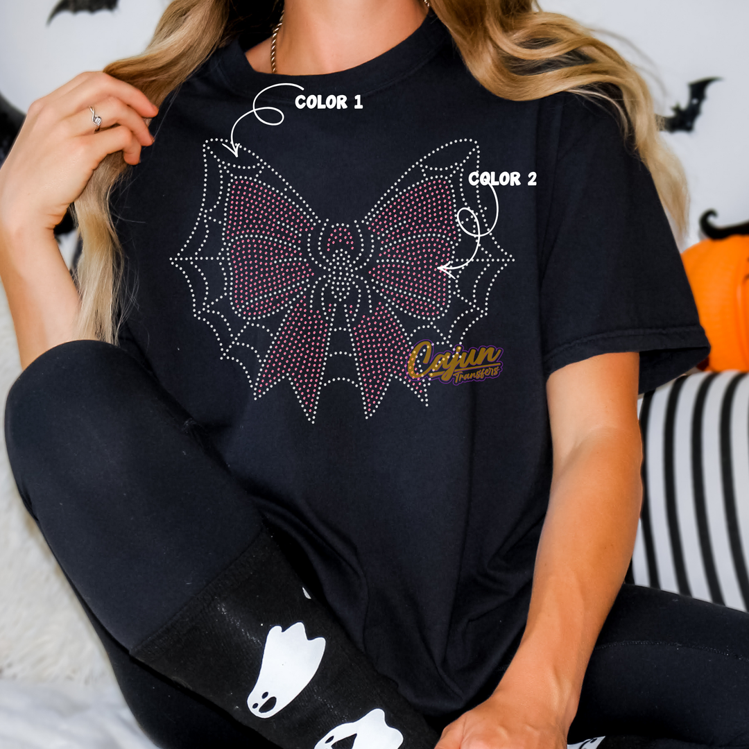 SPIDER BOW SPANGLE PATCH