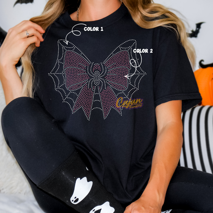 SPIDER BOW SPANGLE PATCH