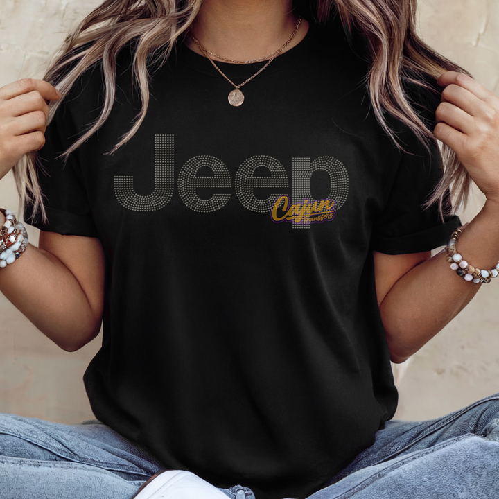 JEEP SPANGLE PATCH
