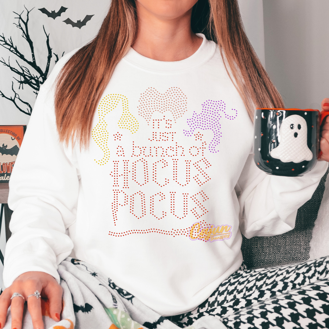 IT'S JUST A BUNCH OF HOCUS SPANGLE PATCH