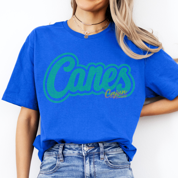 CANES OUTLINED SPANGLE PATCH