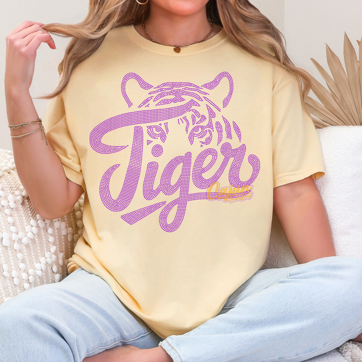TIGERS SPANGLE PATCH