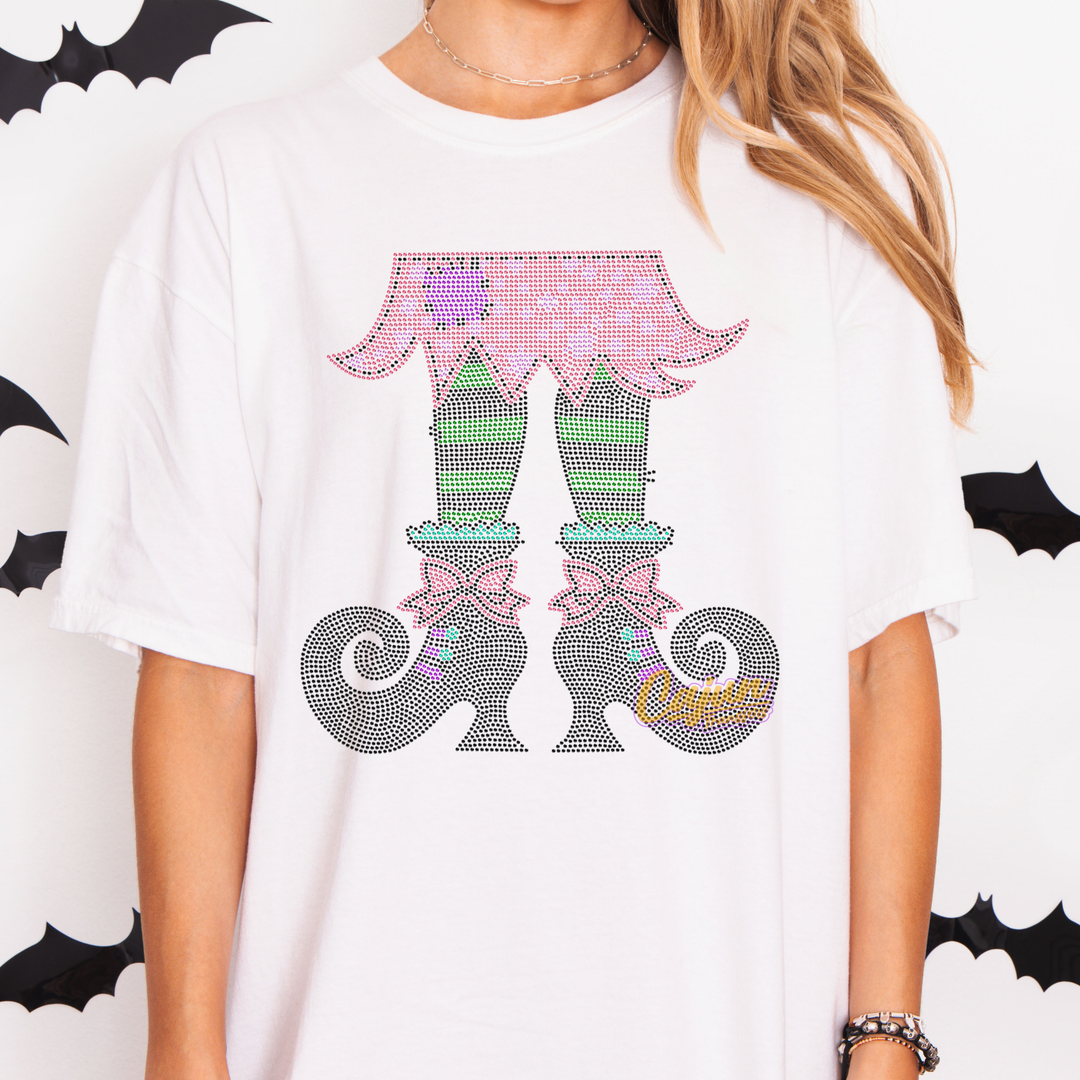 WITCH FEET SPANGLE PATCH
