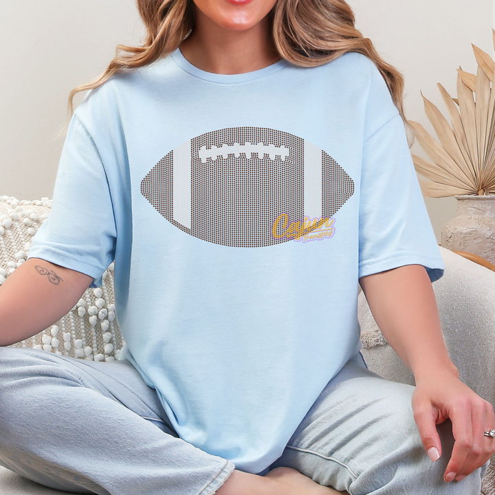FOOTBALL SPANGLE PATCH