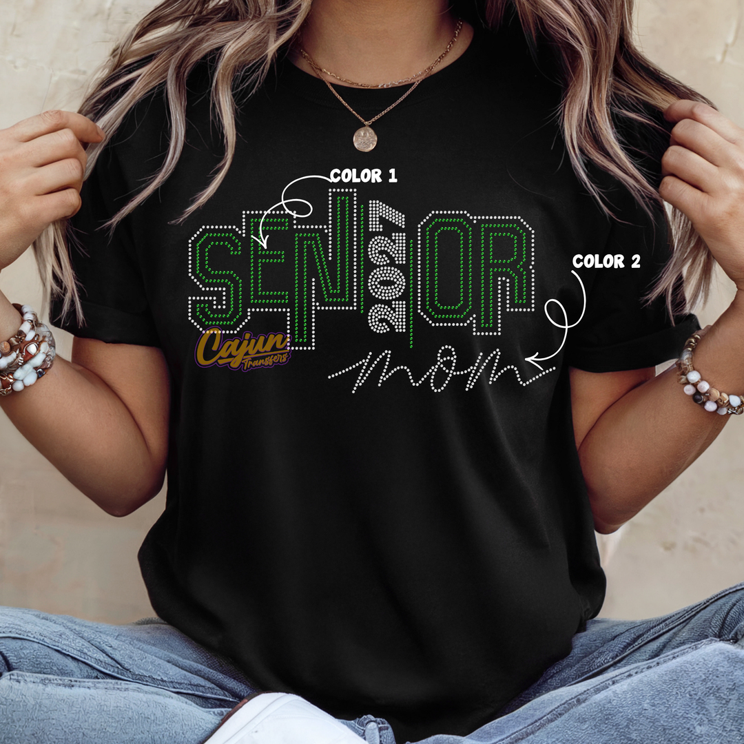 SENIOR 27 MOM SPANGLE PATCH