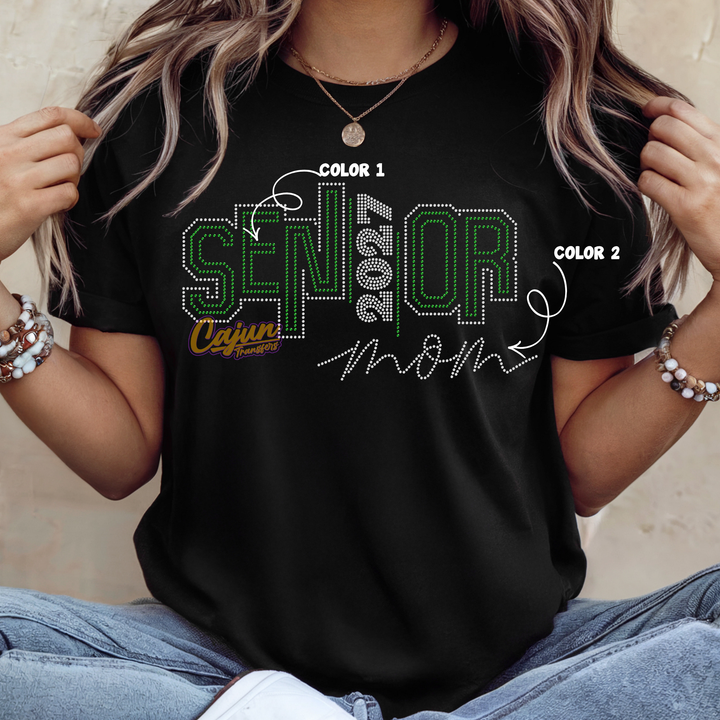 SENIOR 27 MOM SPANGLE PATCH