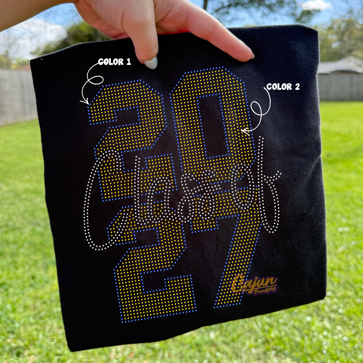 CLASS OF 27 SPANGLE PATCH