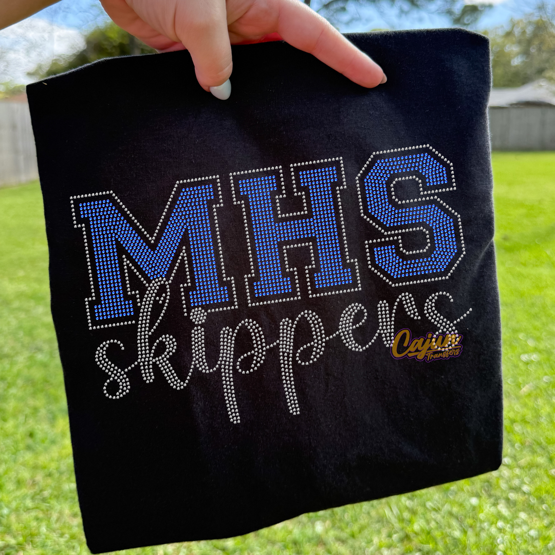 MHS SKIPPERS SPANGLE PATCH