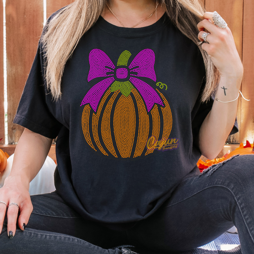 FALL PUMPKIN SPANGLE PATCH