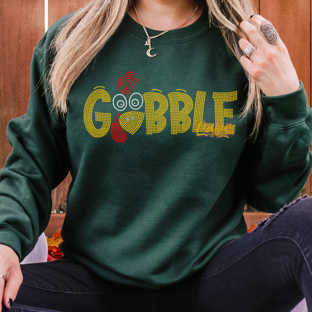 GOBBLE SPANGLE PATCH