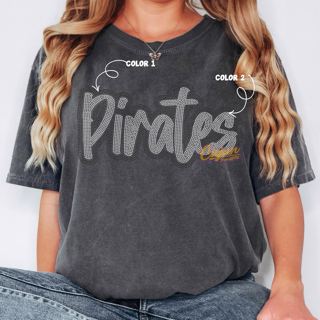 PIRATES SPANGLE PATCH