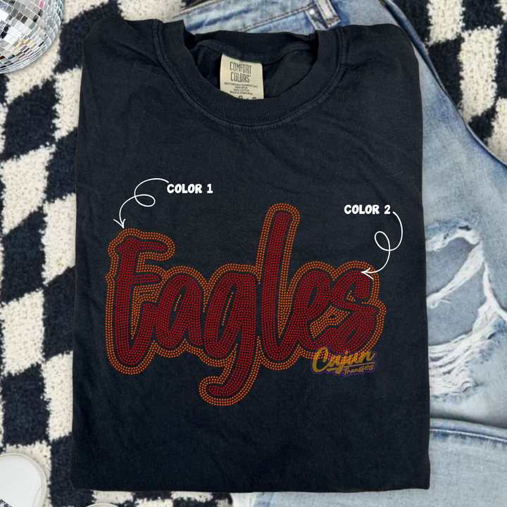 EAGLES SPANGLES PATCH