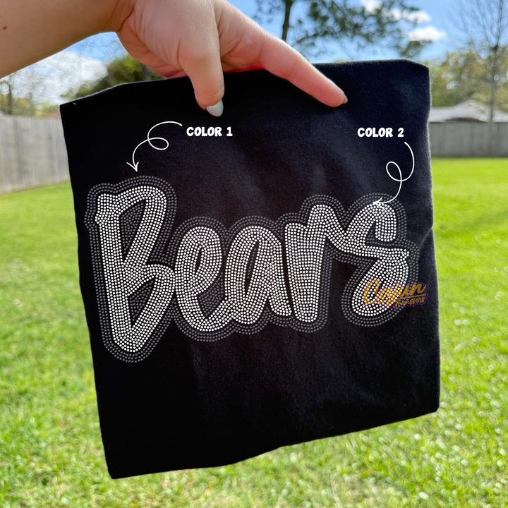 BEARS SPANGLES PATCH