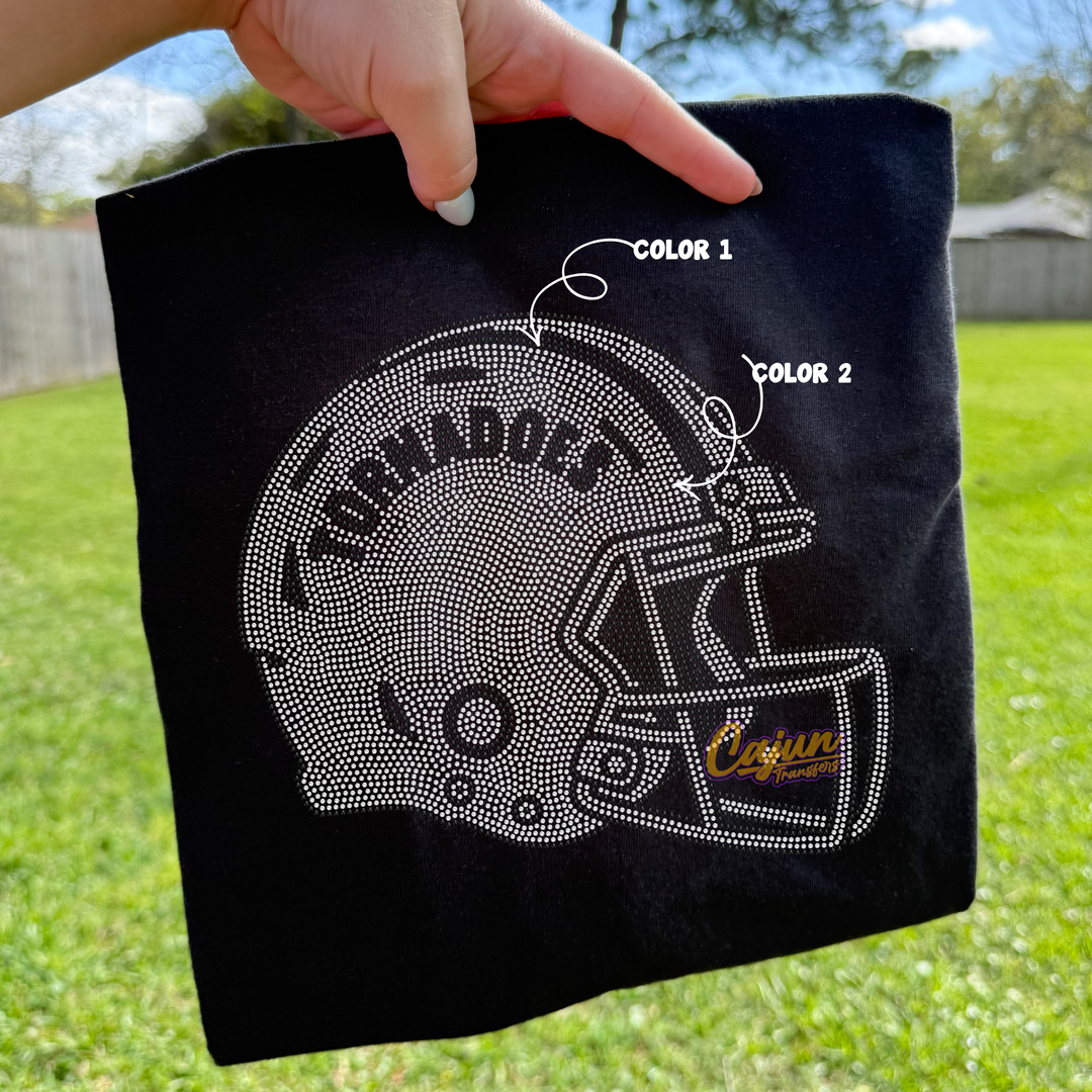 TORNADO HELMENT SPANGLES PATCH