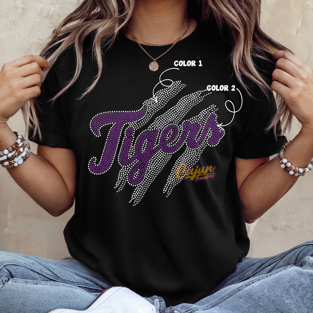 TIGERS SPANGLES PATCH