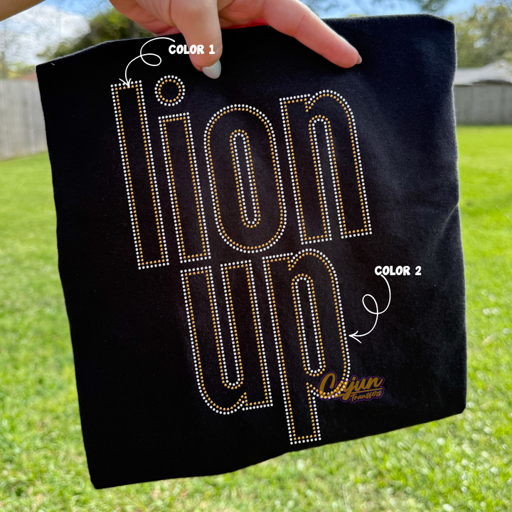 LION UP SPANGLE PATCH