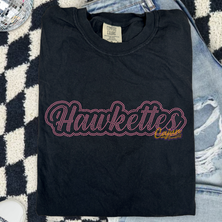 HAWKETTES OUTLINE SPANGLE PATCH