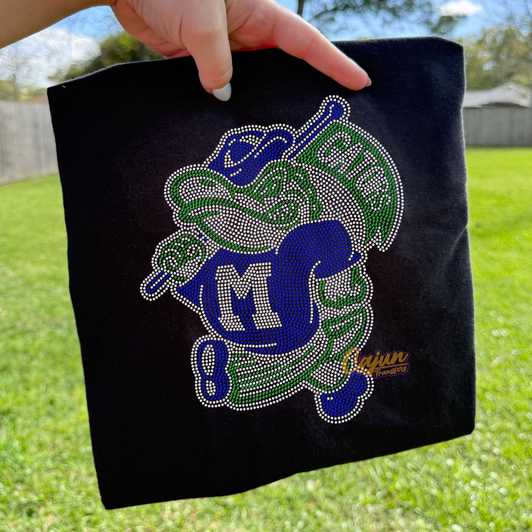 MYB GATORS BOY SPANGLE PATCH