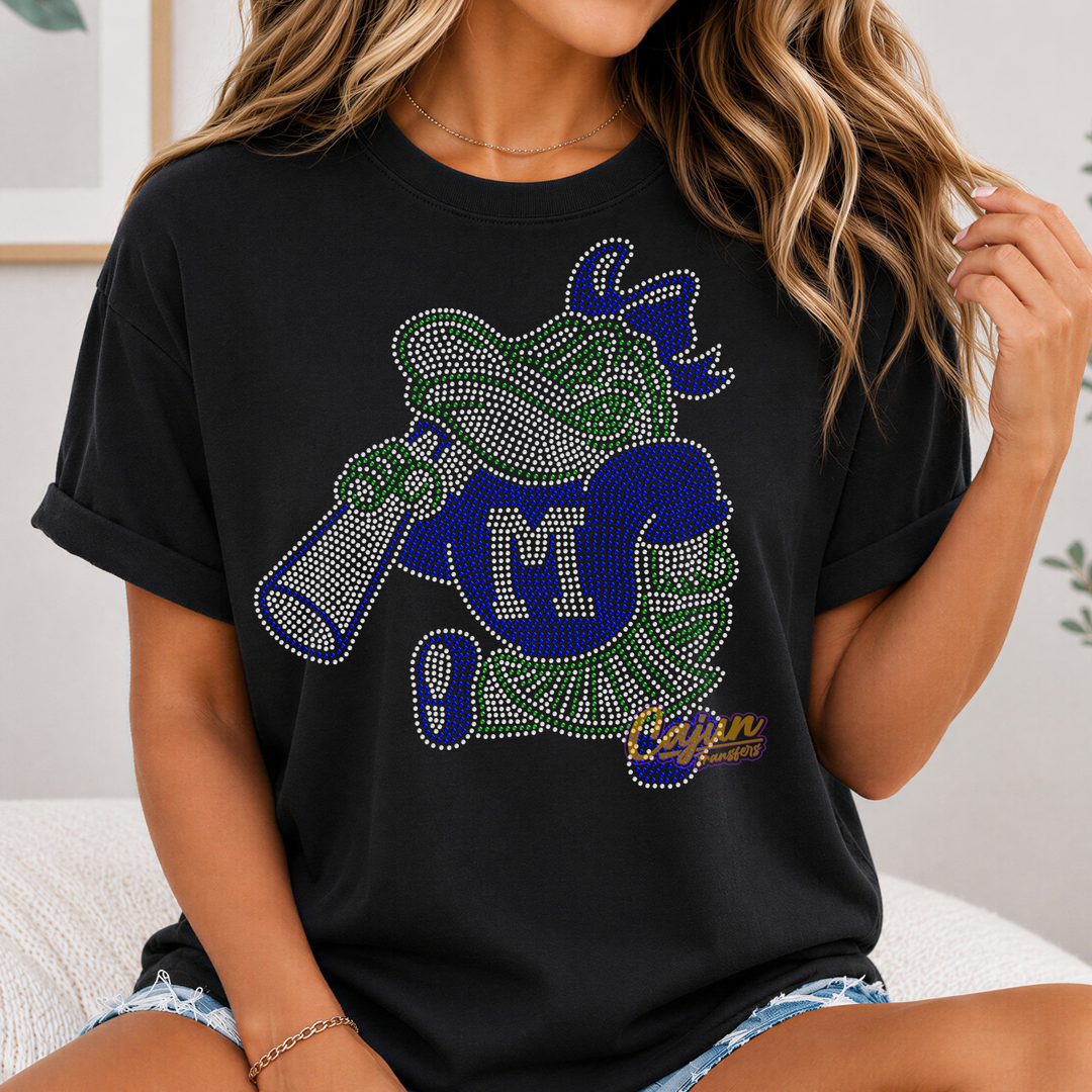 MYB GATORS GIRL SPANGLE PATCH