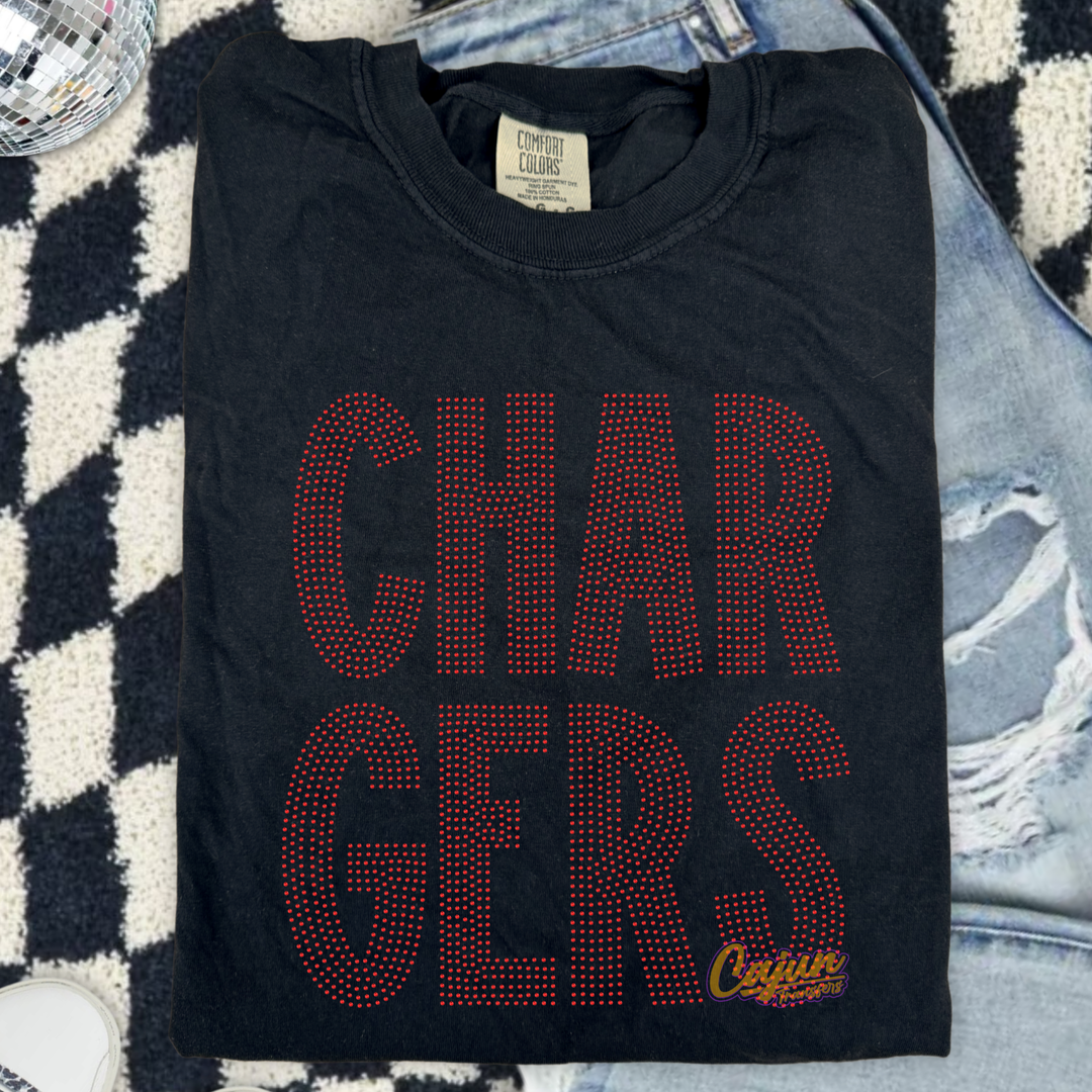 ACE CHARGERS SPANGLE PATCH