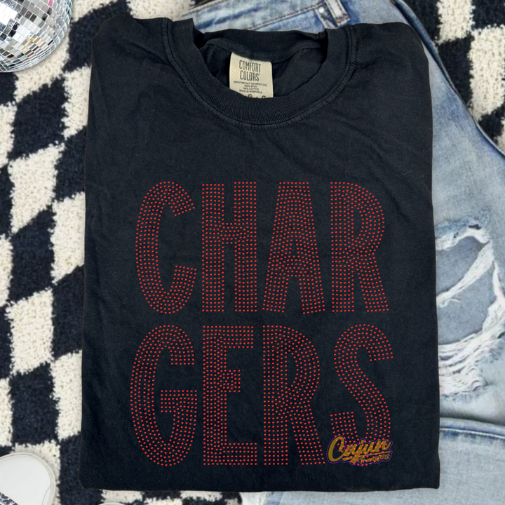 ACE CHARGERS SPANGLE PATCH