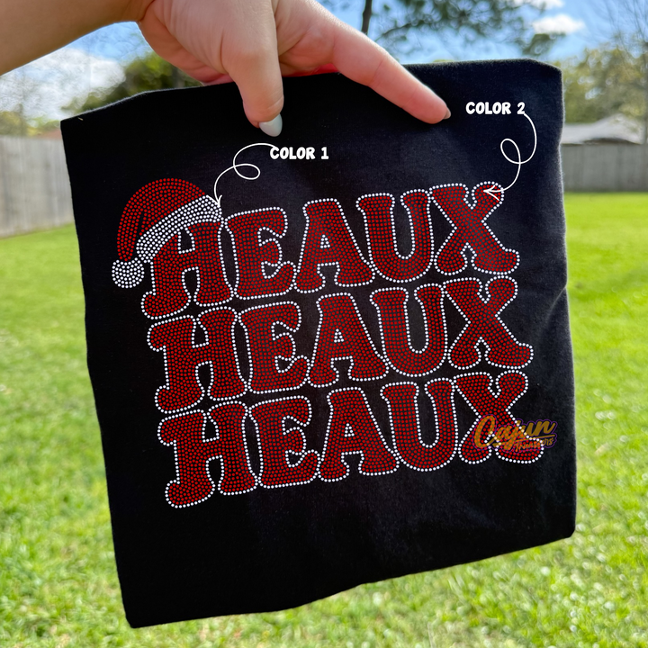 HEAUX HEAUX HEAUX SPANGLE PATCH