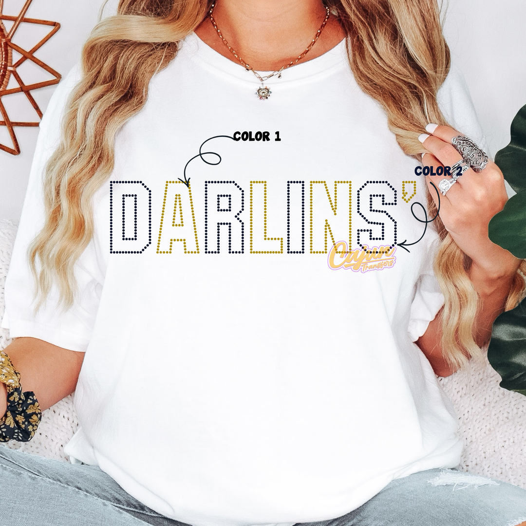 DARLINS DOT SPANGLE PATCH