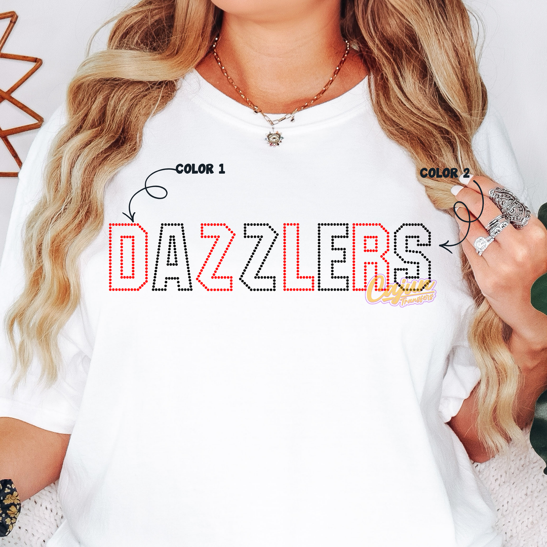 DAZZLERS DOT SPANGLE PATCH