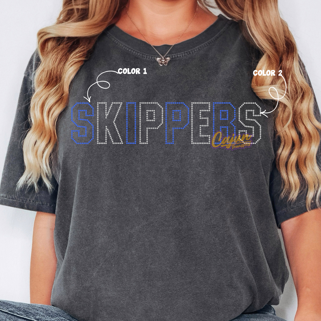 SKIPPERS DOT SPANGLE PATCH