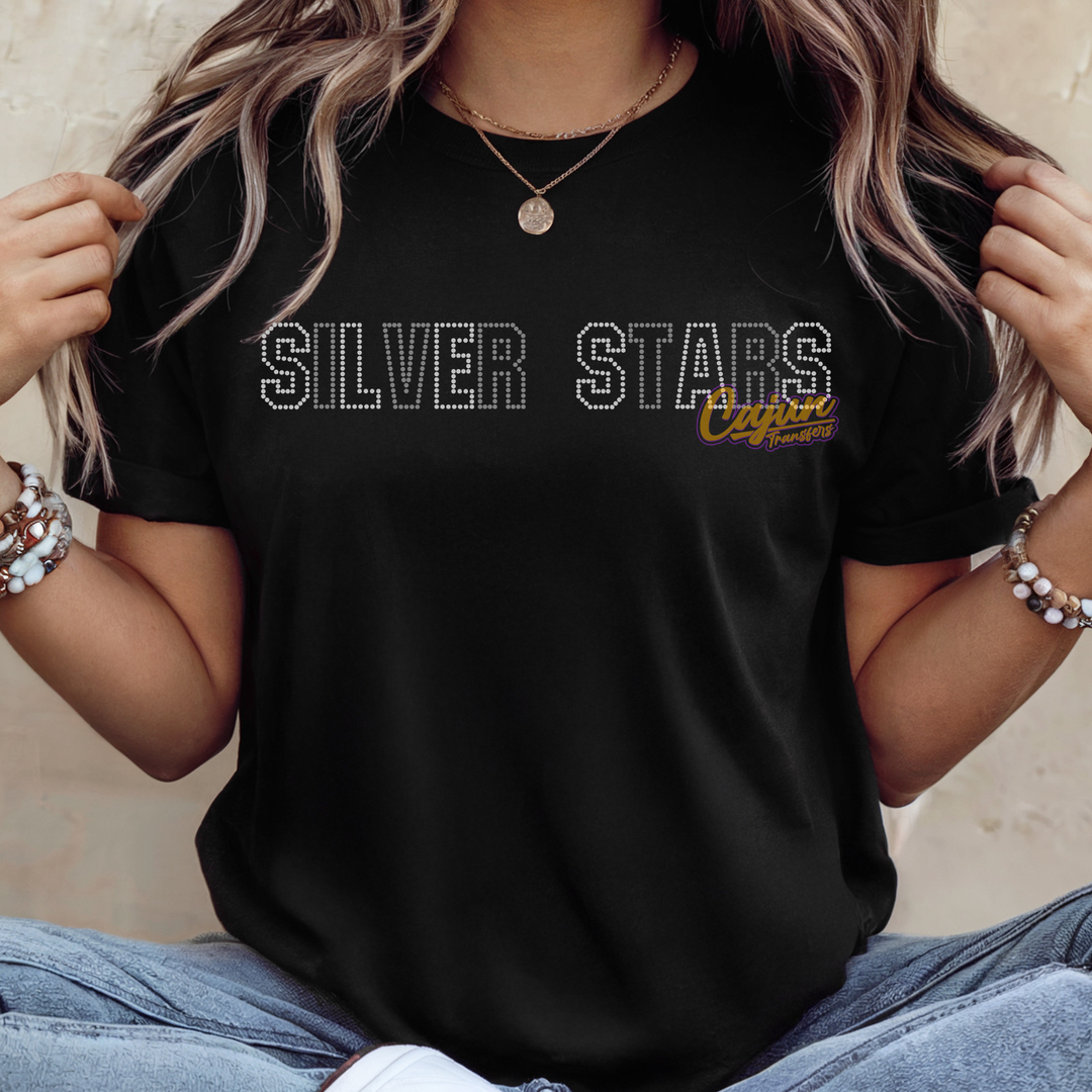 SILVER STARS DOTS