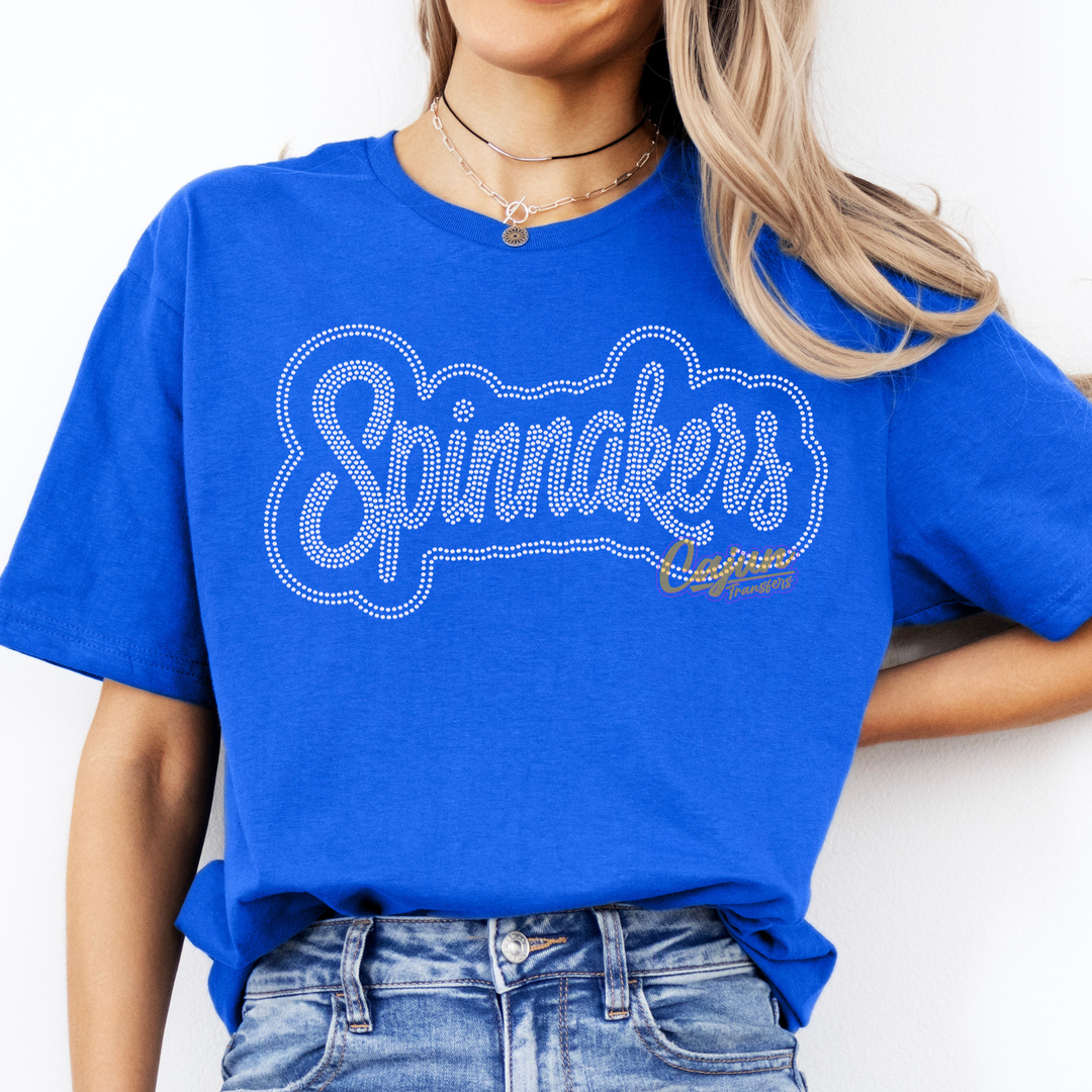 SPINNAKERS OUTLINED SPANGLES PATCH