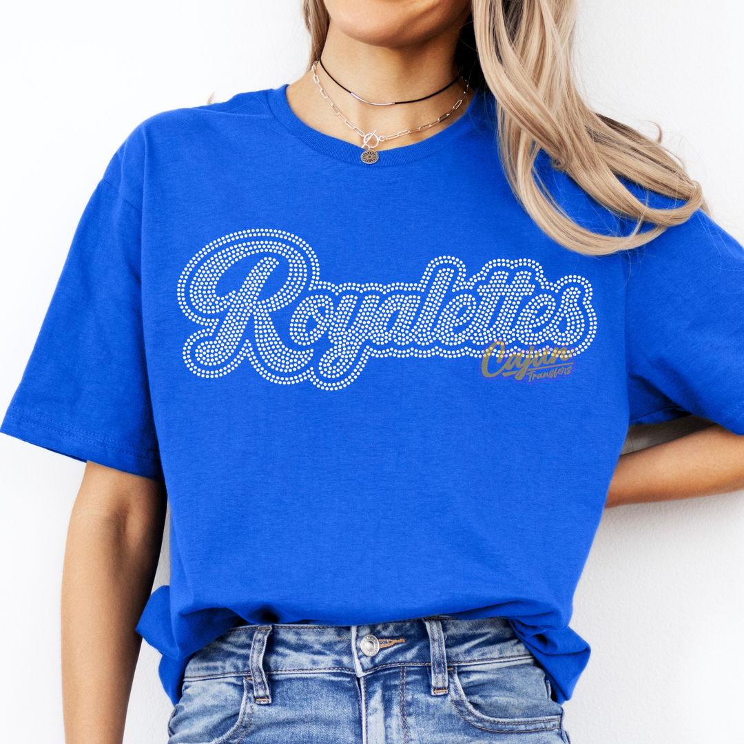 ROYALETTES OUTLINED SPANGLES PATCH